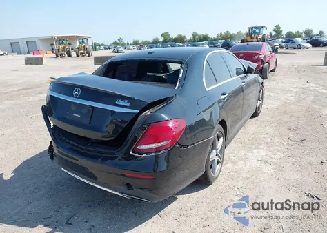 2017 Mercedes-Benz E 300 из США, поврежденный, VIN WDDZF4JB6HA058638